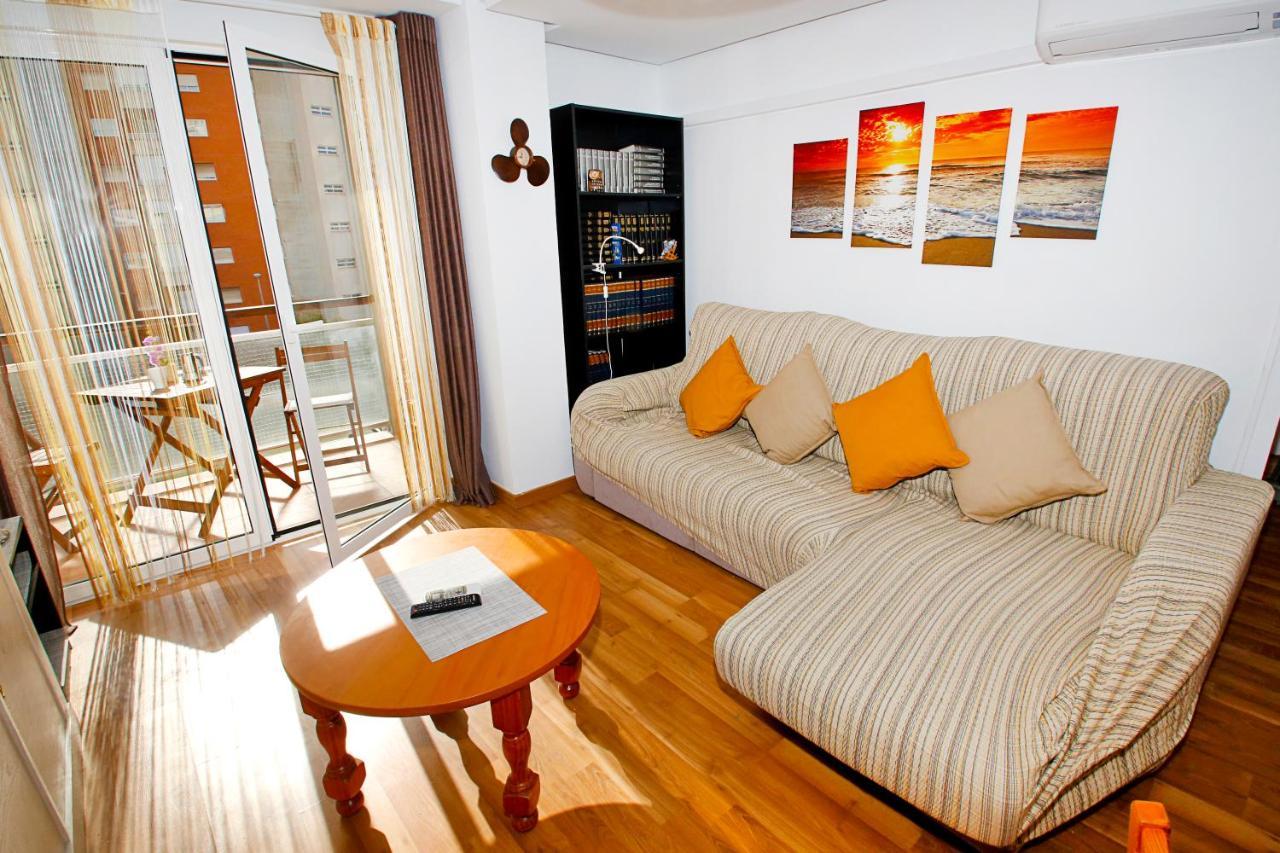 אליקאנטה Turina Apartment -Ac Near Beach מראה חיצוני תמונה
