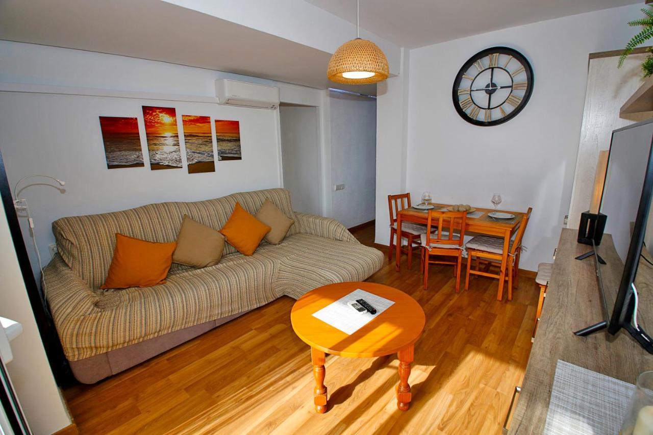 אליקאנטה Turina Apartment -Ac Near Beach מראה חיצוני תמונה