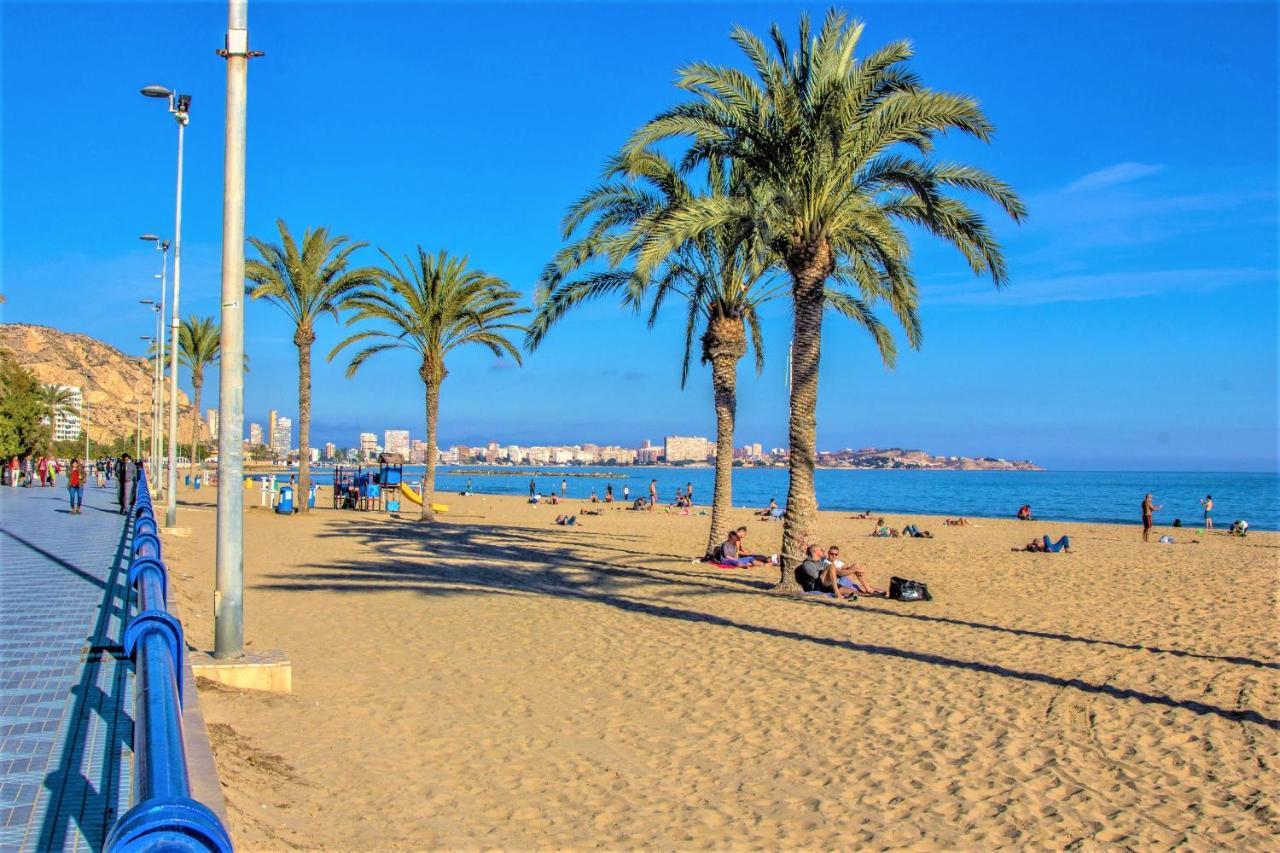אליקאנטה Turina Apartment -Ac Near Beach מראה חיצוני תמונה